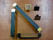 Mid century modern metal meets wood fusion hardware | Craftsmanhardware.com